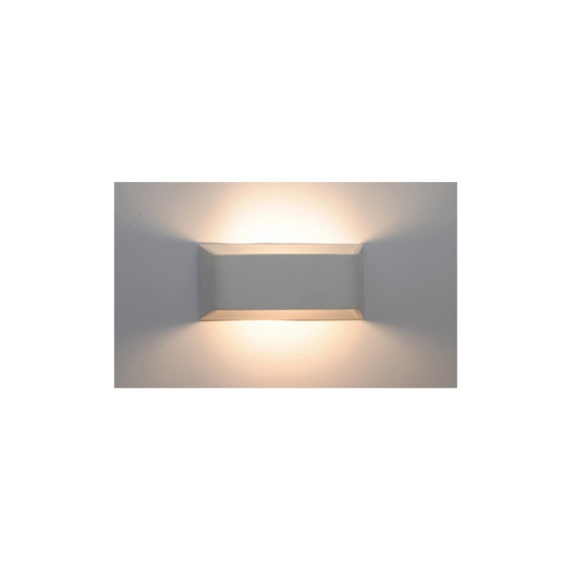 Aplique de pared LED rectangular