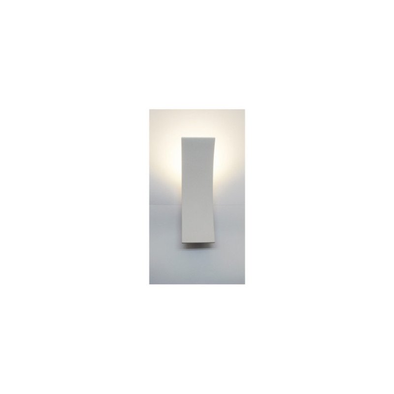 Aplique de pared LED vertical alargada