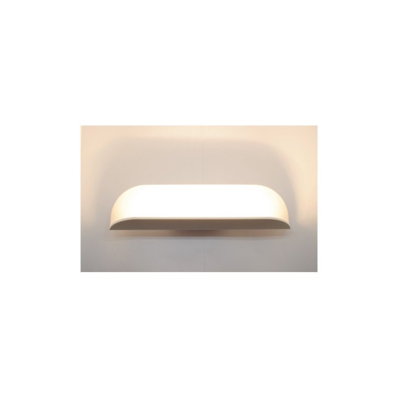 Aplique LED semicircular