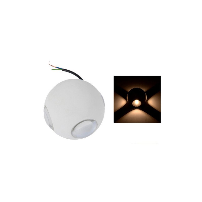 Aplique LED bola