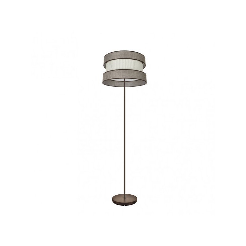 Pie Salon Home 1xe27 Marron/marron-beis 160x40x40 Cm