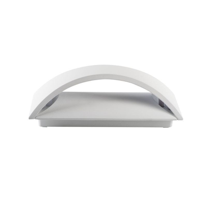 APLIQUE EXTERIOR CURVO LED 8W