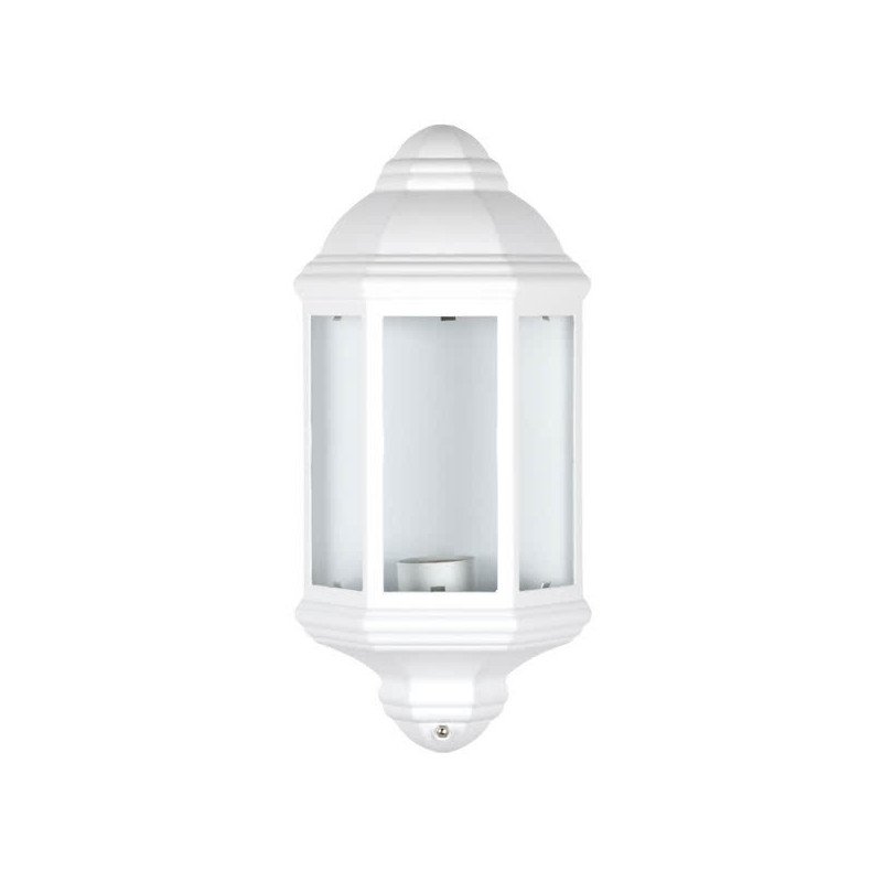 Aplique Exterior Anemona 1xe27 Blanco 35x16