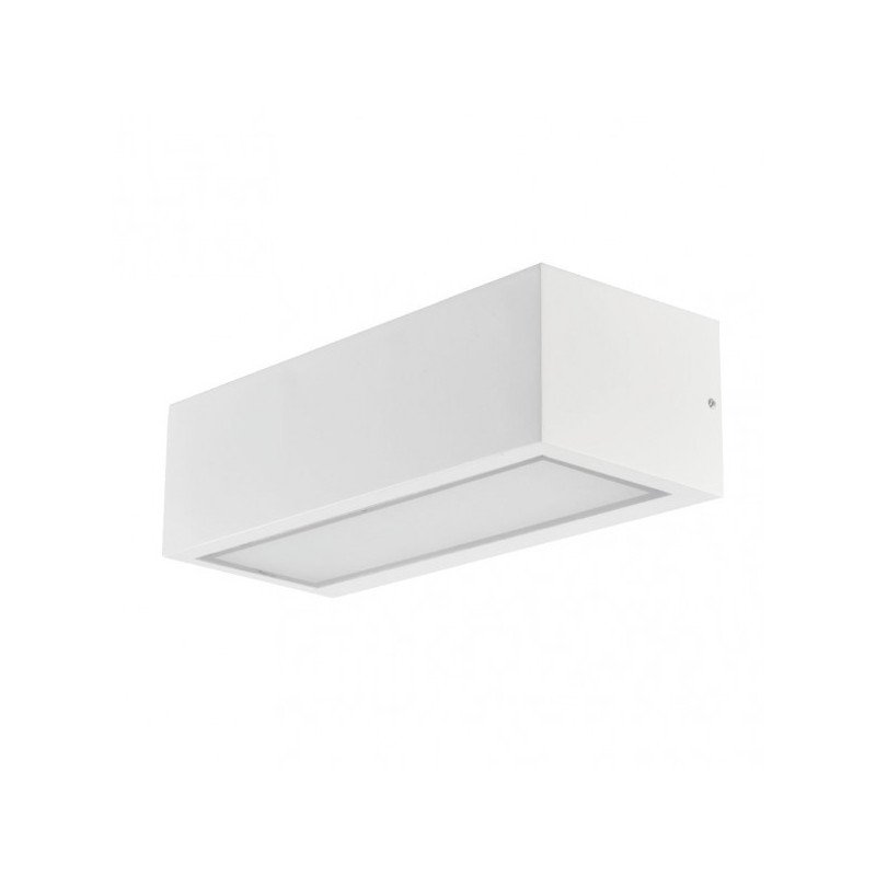 Aplique Exterior Conga Blanco 1xe27 Ip54 10,5x26x6,5 Cm