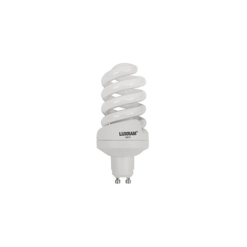 Bombilla Eco. Gu10 15w Ext.minispiral 2700k Calida