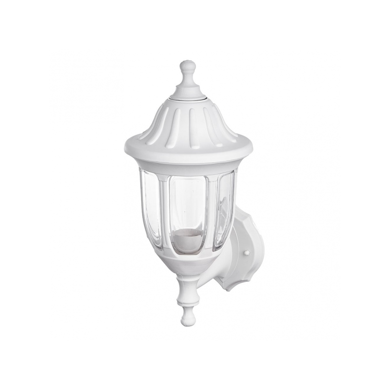 Aplique Exterior Angelica 1xe27 Blanco Ip44 Policarbonato 36,2x16,6x20,5 Cm