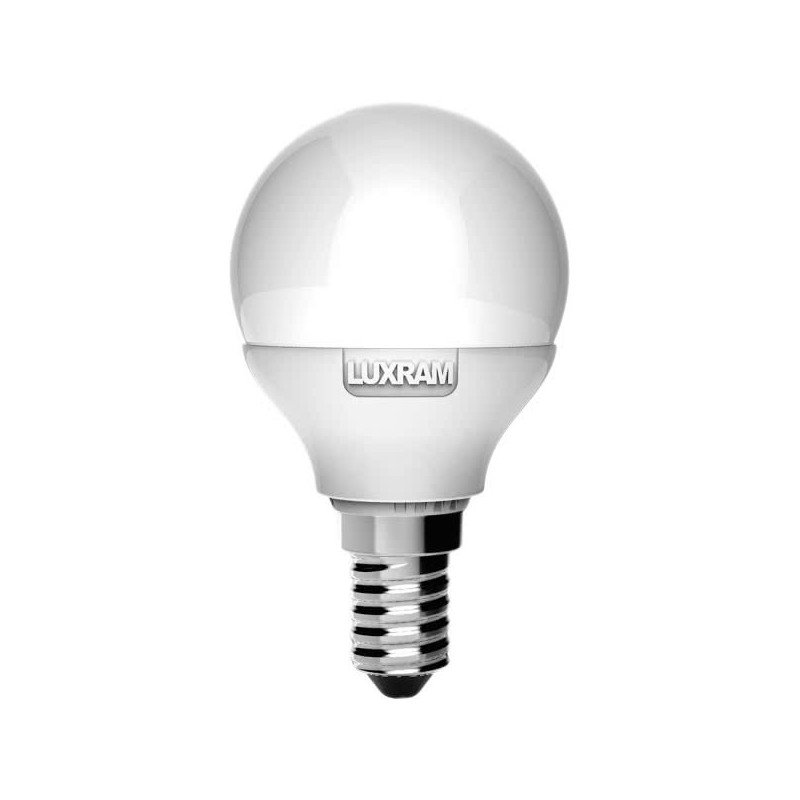 Bomb. 6,5w 4000k Led Esferica E14 650lm 45x79