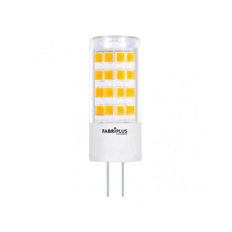 Bombilla G4 2,5w 6000k 12v Fabriplus 225lm  4,5x1,6x1,6 Cm