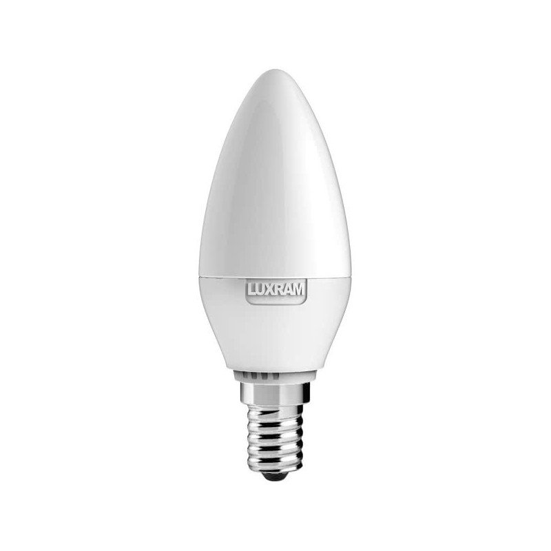 Bomb. 6,5w 3000k Led Vela E14 650lm 37x100