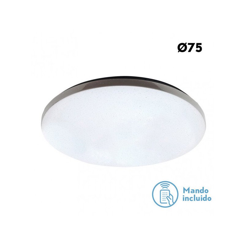 Plafon Led Amaranto 60w 4temp 4200lm D75cm