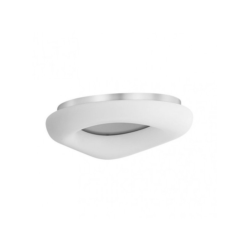 Plafon Paris Gr 60w 3000-4000-6500k Cm Blanco/plata 5100lm 14x64x54 Cm C/remoto, Memoria Y Reg.Intensidad