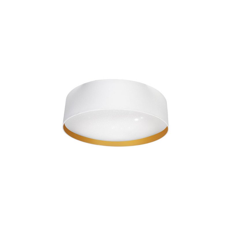 Plafon 96w Anuska Blanco/oro 7488lm 3000-4000-6500k 12x60x60 Cm