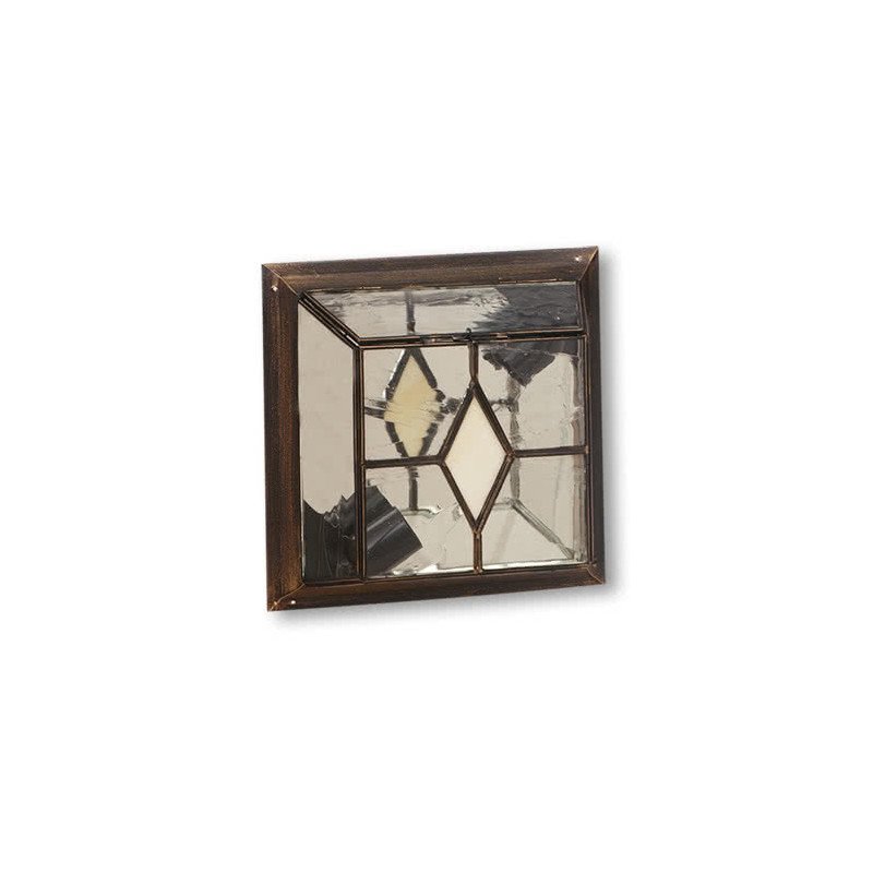 Plafon Grande Califa 2xe27 Oro Viejo/Beis 11x29x29 Cm