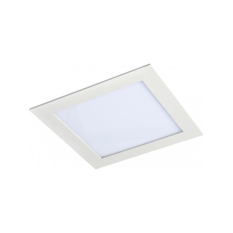 Downlight 5w 6500k Cuadrado Agamenon 450lm Blanco 9x9