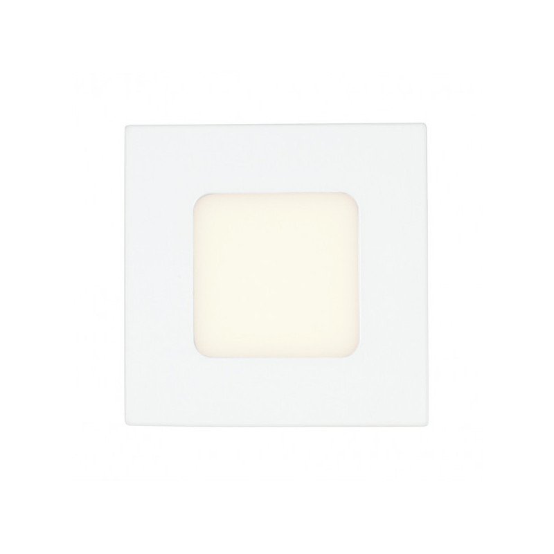 Downlight 3w 4000k Franco Blanco 1x9x9 Cm 168lm Corte 7x7 Cm