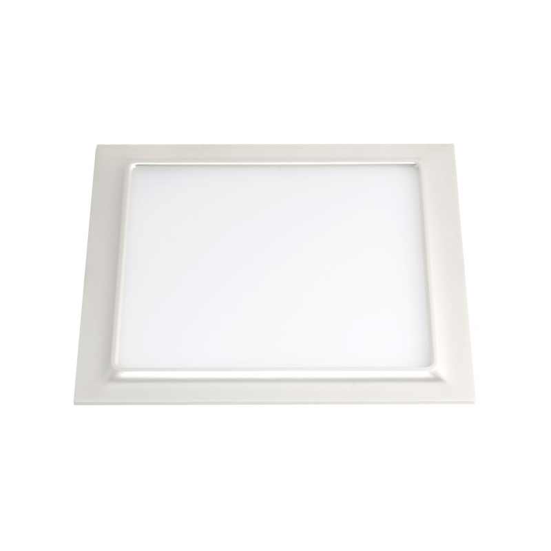 Downlight 20w 3000k Ventura Perla Plata 1600lm  21,5x21,5