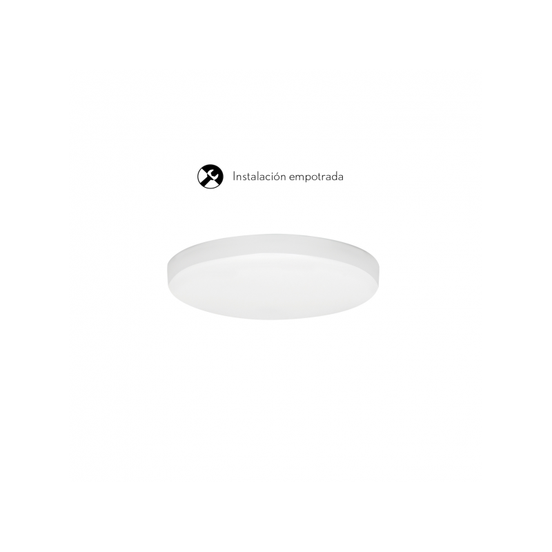 Downlight Lira 12w Blanco 4000k