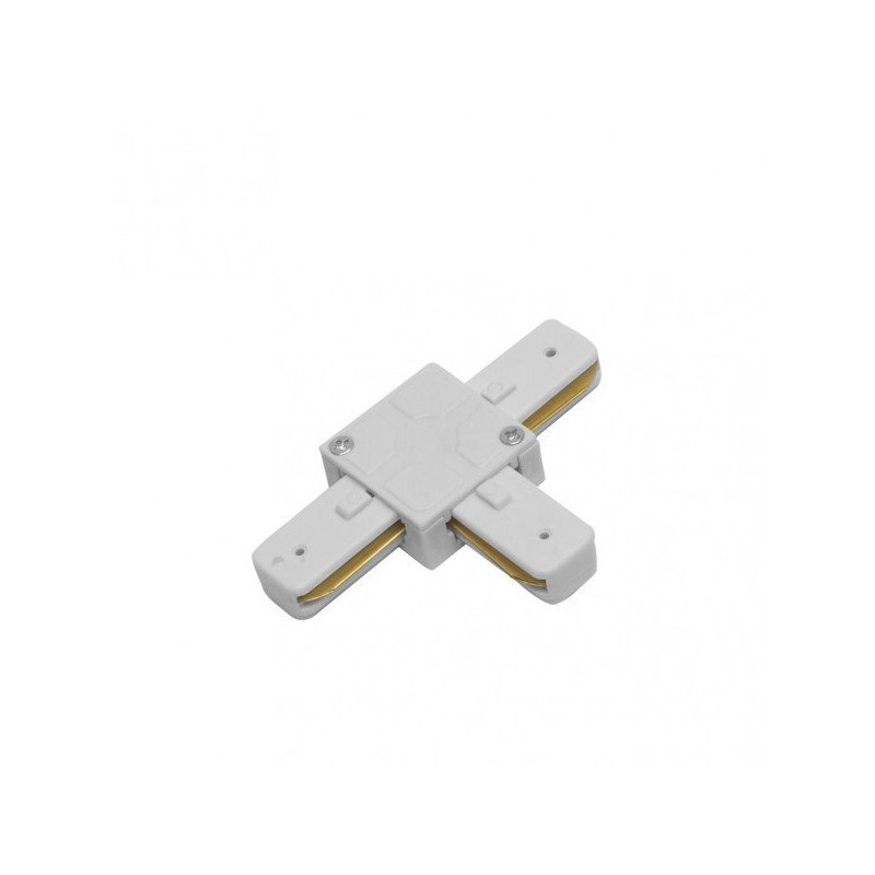 Conector En T Pindal Blanco 2 Hilos 1,5x6,5x9,5 Cm