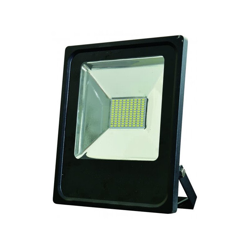 Proyector 50w 6500k Led Smd Quiron 4500lm 120º 23,8x28,8x6,2