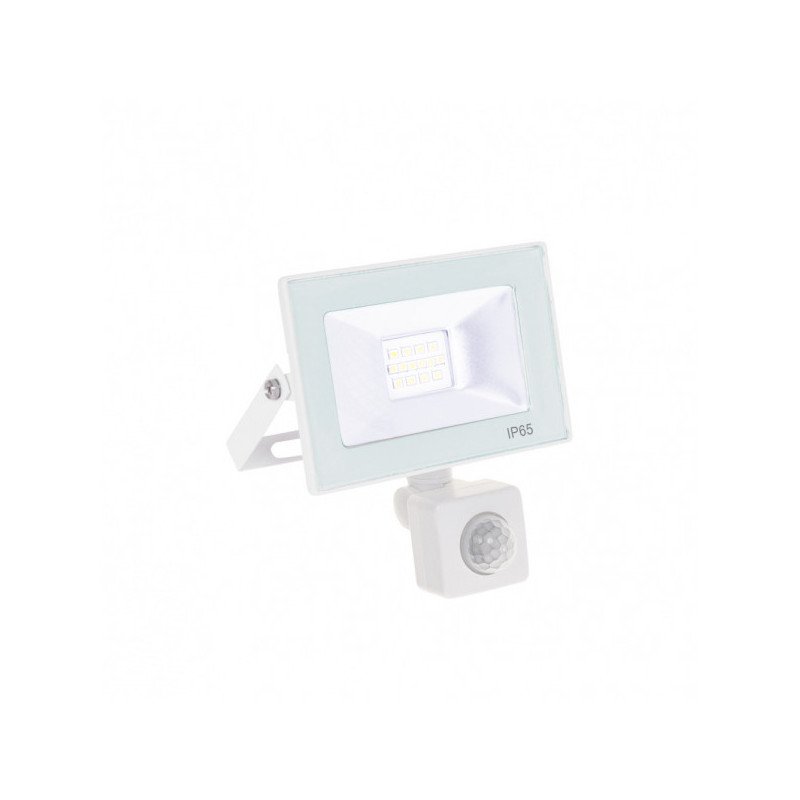 Proyector Kolyma 10w Led C/sensor 6500k Blanco