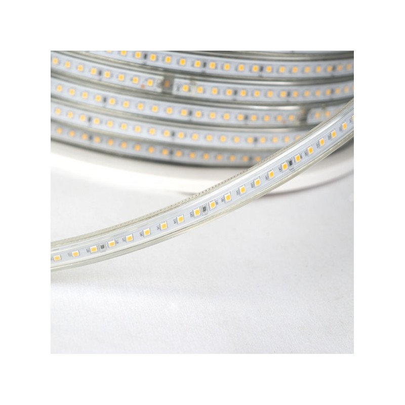 Cinta Led Flexible 1m 9w 3000k  220v Freya Ip65 14mm 900lm Estanco 120led