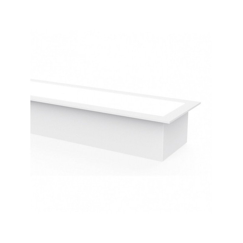 Regleta De Empotrar 20w 6400k Linex Blanco  1600lm 62X6X6,6