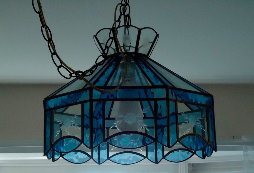 Lámparas-Tiffany-techo