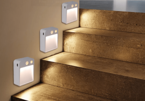 Iluminación LED para escaleras interiores