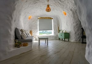 Iluminación interior de casas rústicas