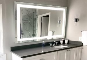 Como iluminar un espejo de baño